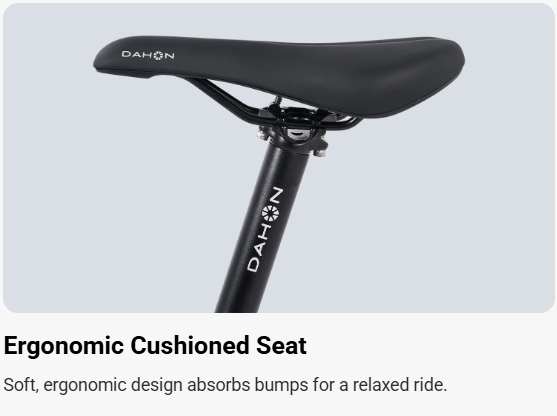 Dahon K-Feather Electric - Obsidian Black