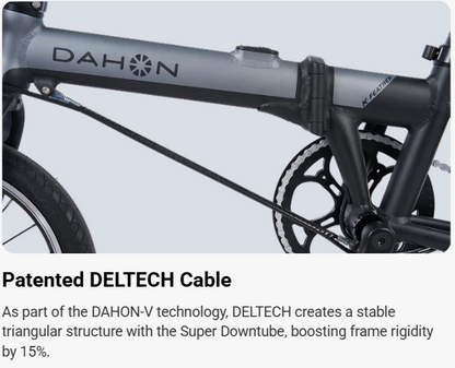 Dahon K-Feather Electric - Forest Green