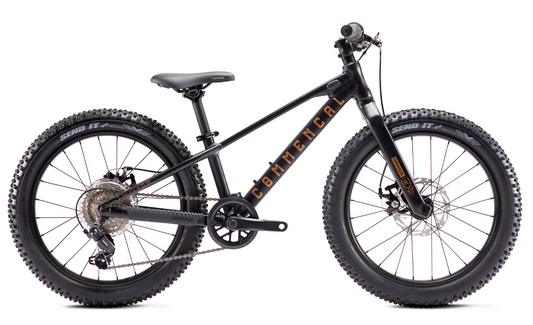 Commencal Ramones 20 Kids Bike - Black