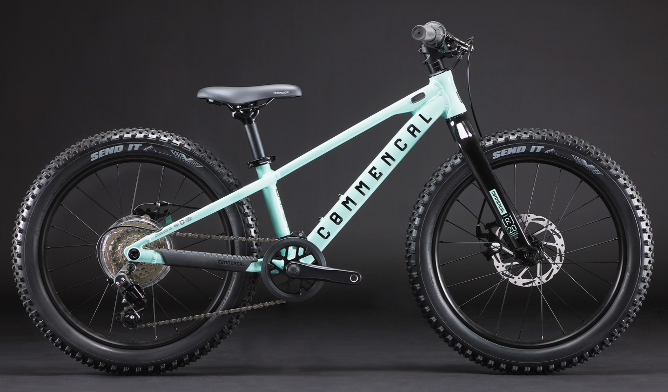 Commencal Ramones 20 Kids Bike - Green
