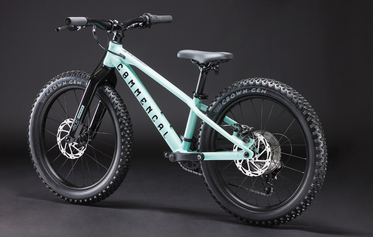 Commencal Ramones 20 Kids Bike - Green