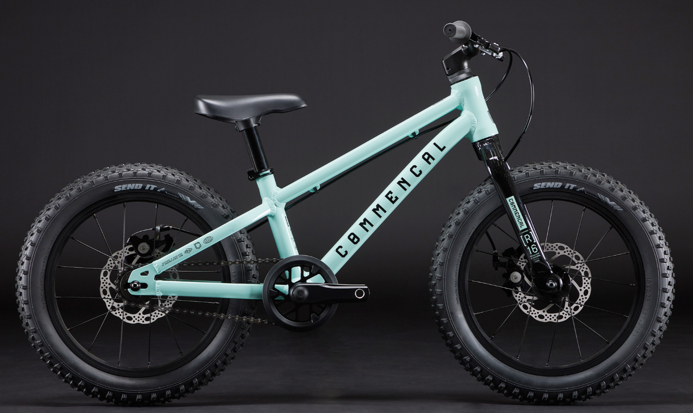 Commencal Ramones 16 Kids Bike - Green