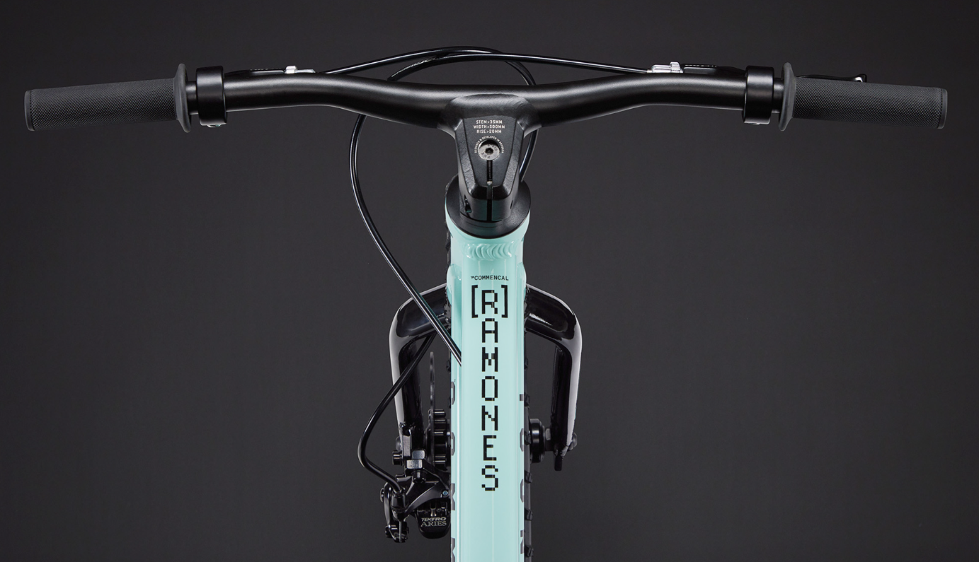 Commencal Ramones 16 Kids Bike - Green