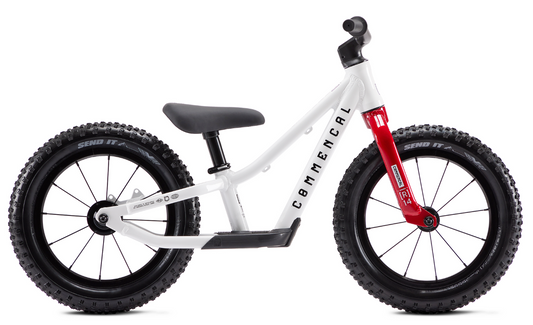 Commencal Ramones 14 Kids Push Bike - White
