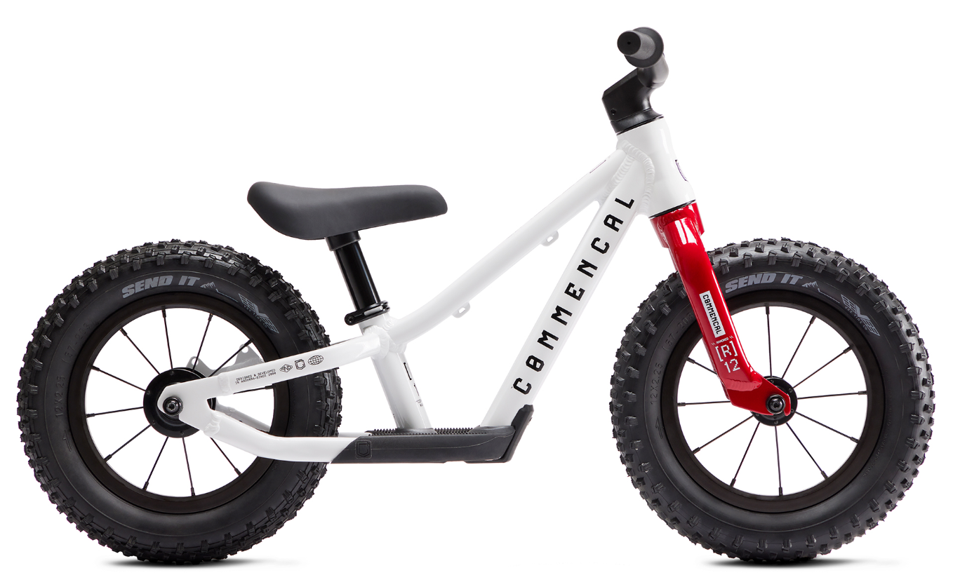 Commencal Ramones 12 Kids Push Bike - White