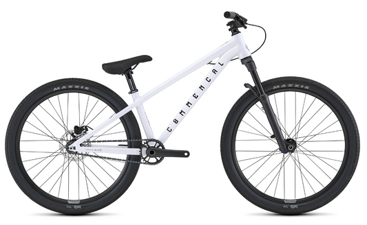 Commencal Absolute 26 - Pure White
