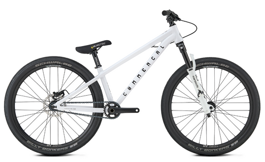 Commencal Absolute 26 - Bomber - Pure White