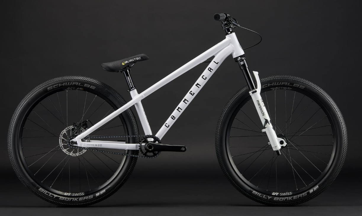 Commencal Absolute 26 - Bomber - Pure White