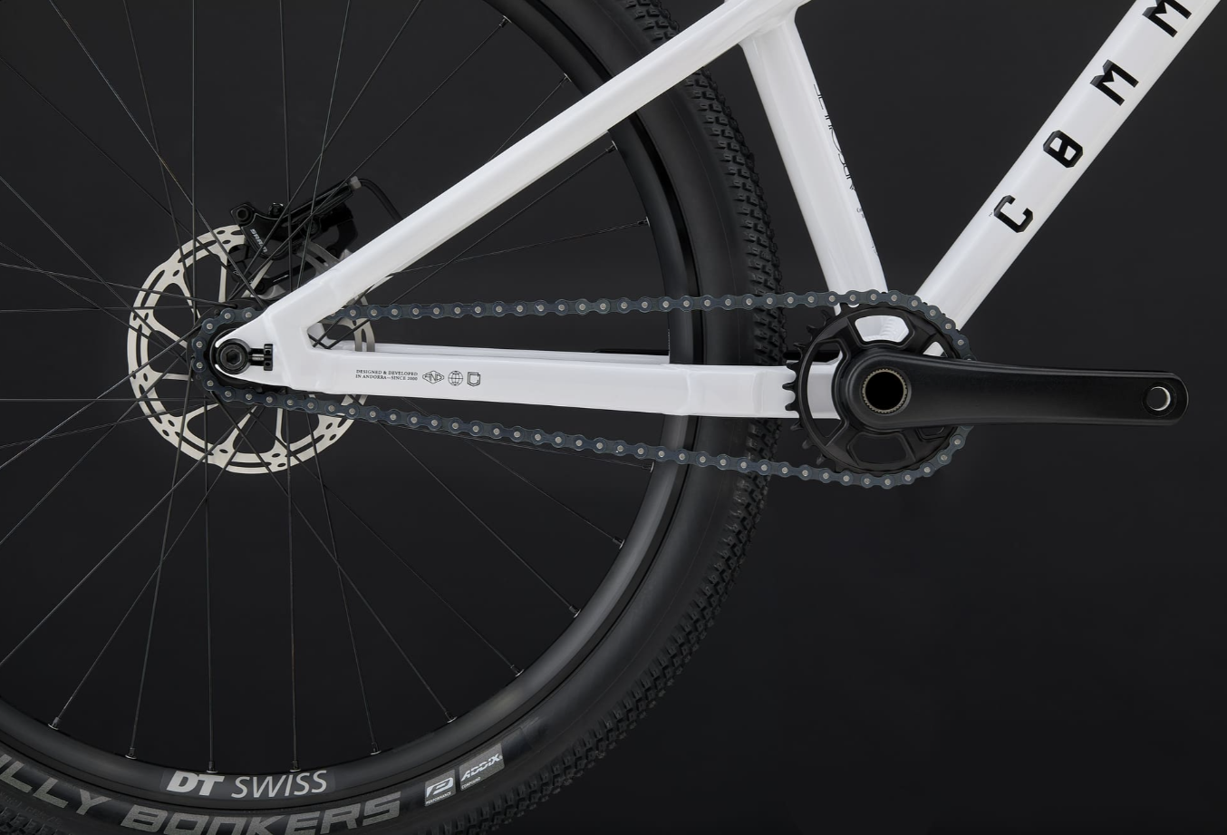 Commencal Absolute 26 - Bomber - Pure White