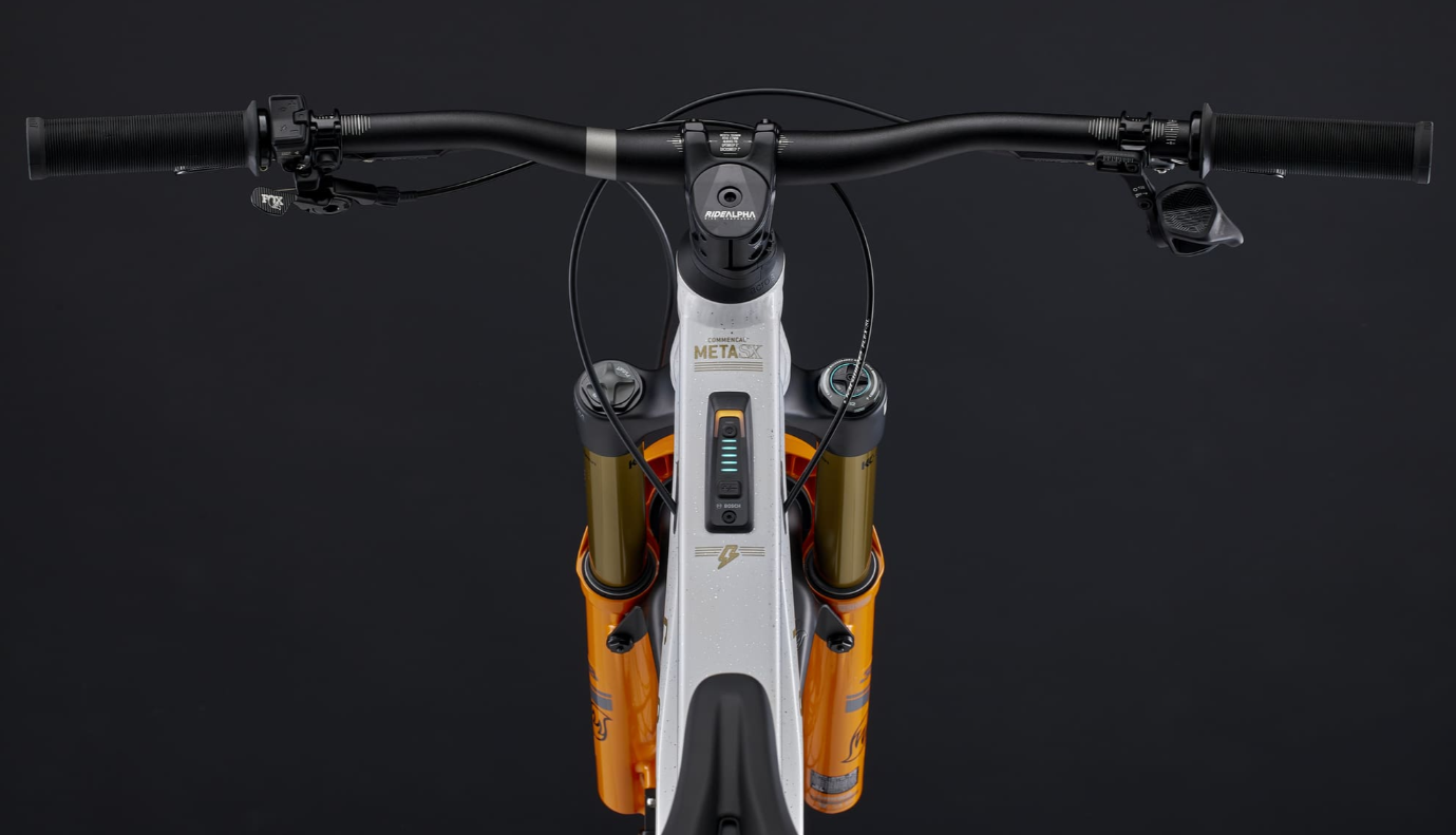 Commencal Meta Power SX 400 MX - Signature AXS - White