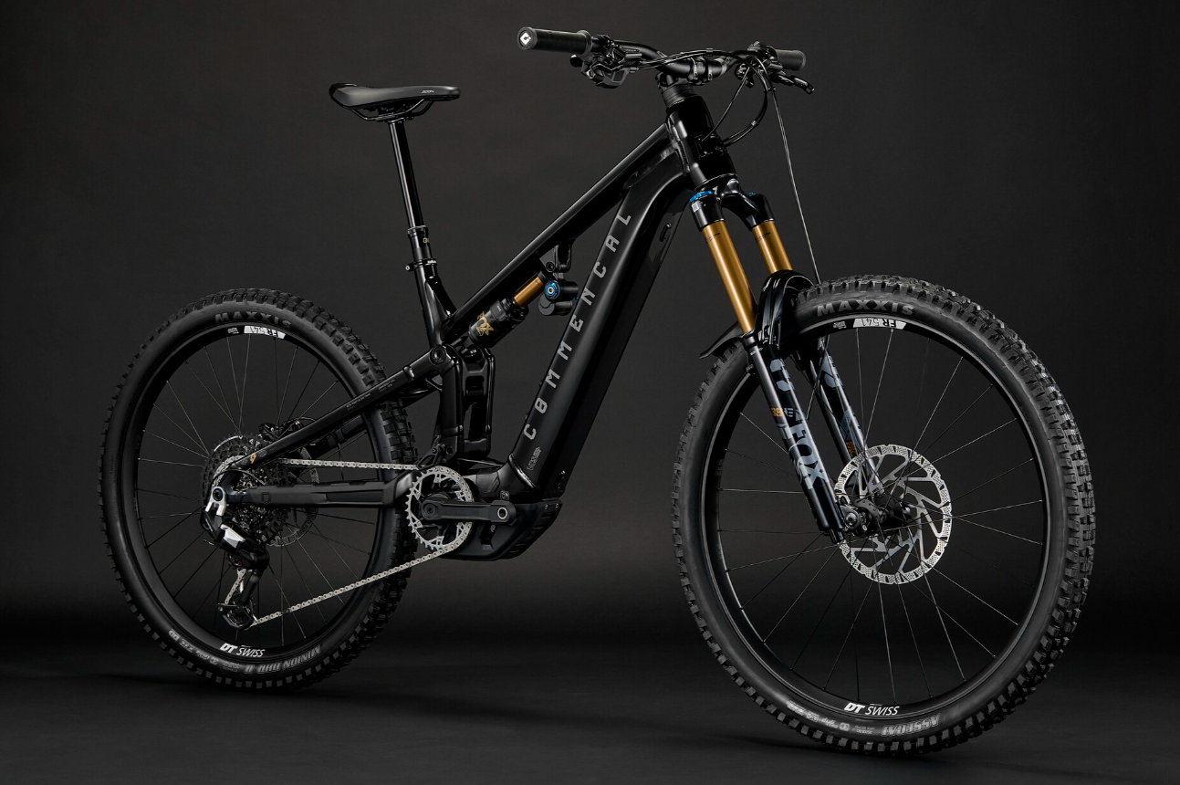 Commencal Meta Power SX 800 MX - Signature - Pure Black
