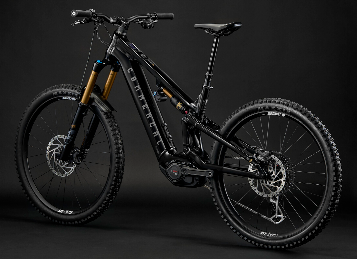 Commencal Meta Power SX 800 MX - Signature - Pure Black