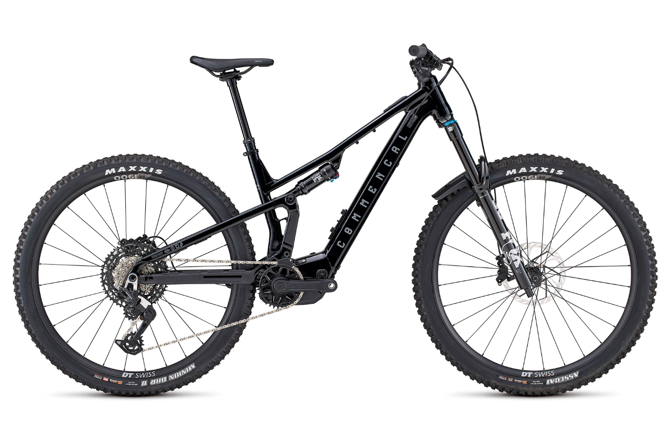 Commencal Tempo Power 29 - Essential Eagle 90 - Black