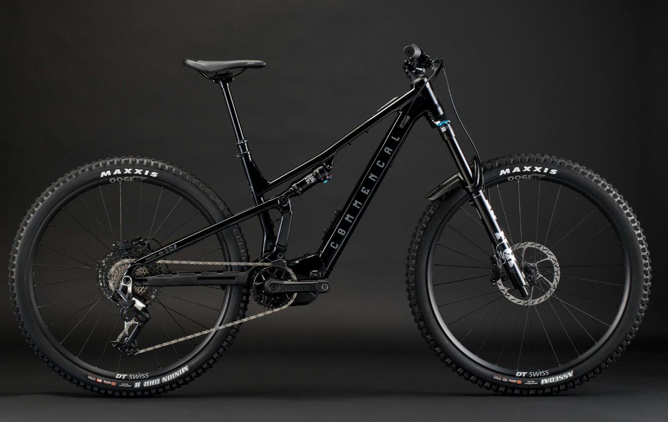 Commencal Tempo Power 29 - Essential Eagle 90 - Black