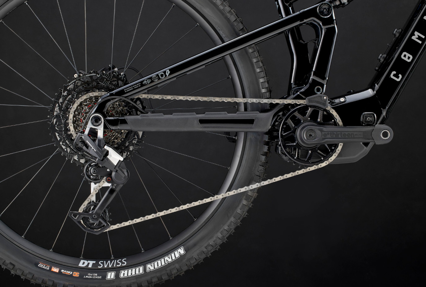 Commencal Tempo Power 29 - Essential Eagle 90 - Black