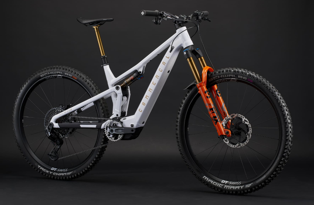 Commencal Tempo Power 29 - Signature AXS - White