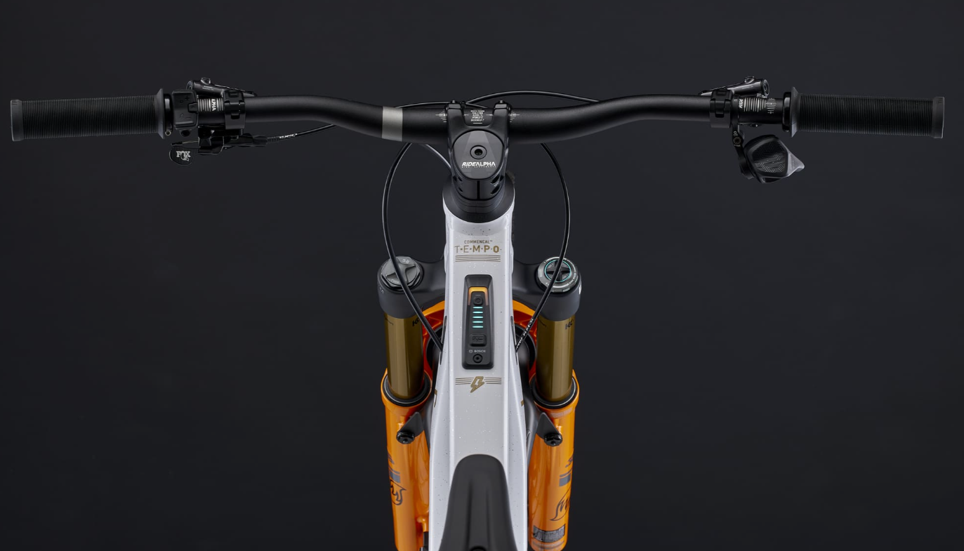 Commencal Tempo Power 29 - Signature AXS - White