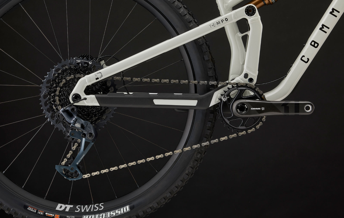 Commencal Tempo 29 - Signature - Clear Silver