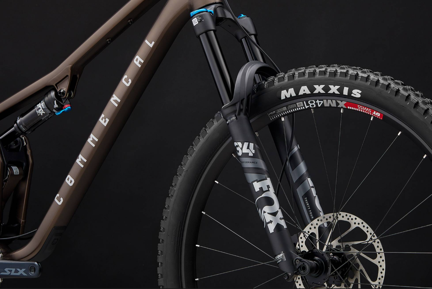 Commencal Tempo 29 - Essential - Frozen Brown