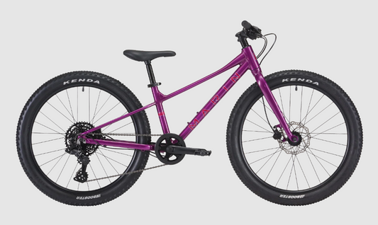 Marin Bear Valley 24" Kids Bike - Purple- Magenta