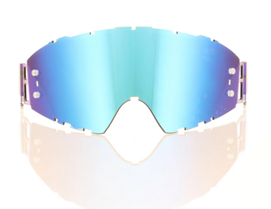 6D Helmets Max R Goggle Replacement Lens - Mirror Blue