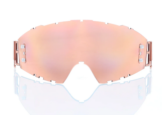 6D Helmets Max R Goggle Replacement Lens - Rose