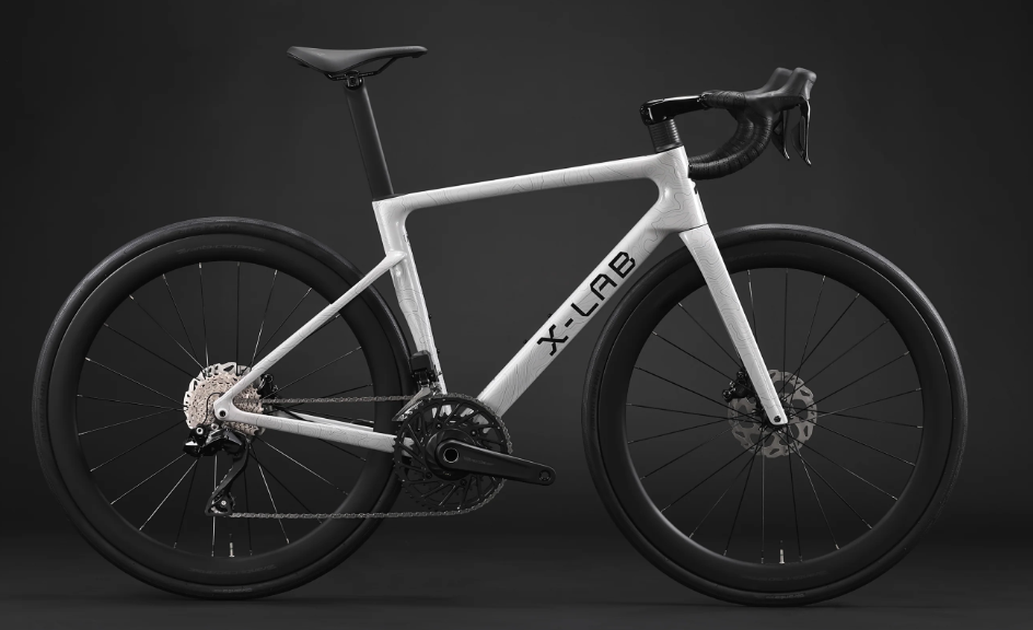 X-Lab RS7 Di2 700c - Angel Wing White
