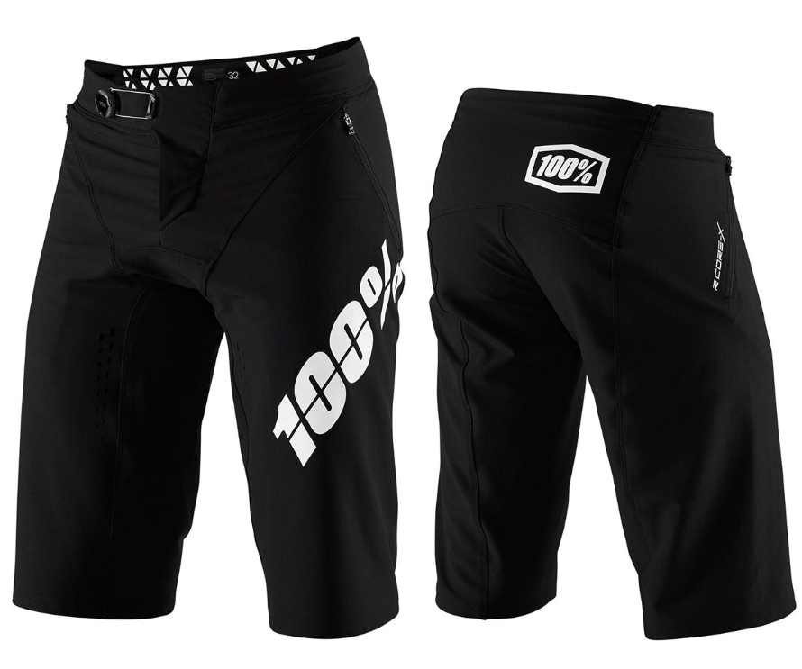 100% R-Core X Downhill Short - Black