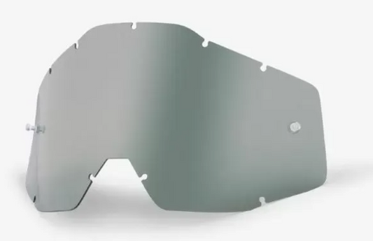 100% Accuri/Strata Replacement Anti-Fog Lens - Youth - Smoke