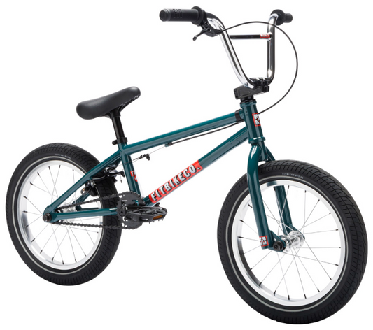 Fit Bike Co Misfit 16 BMX - Petrol Blue