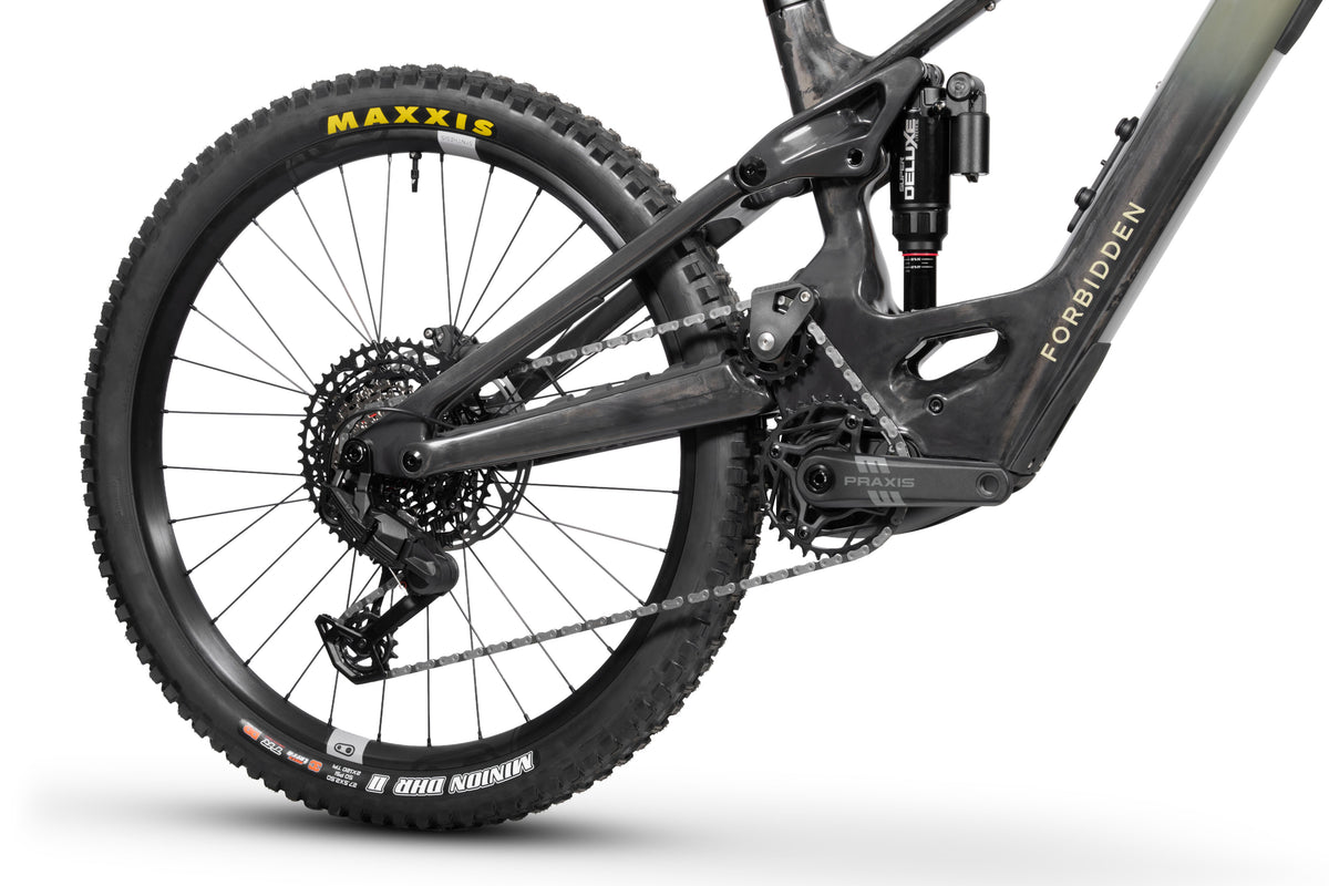 Forbidden Druid E T4 MX - 800Wh - Sandstorm