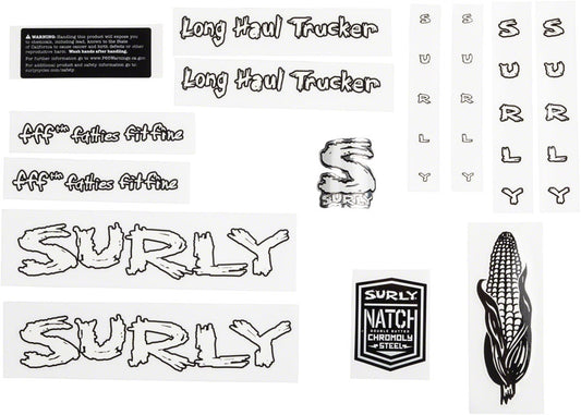 Long Haul Trucker Decal Set - MA1244.jpg