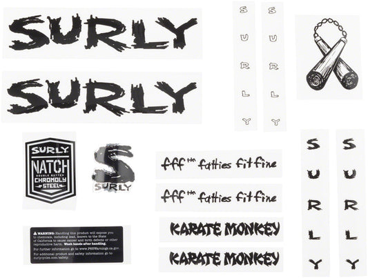 Karate Monkey Decal Set - MA1261.jpg