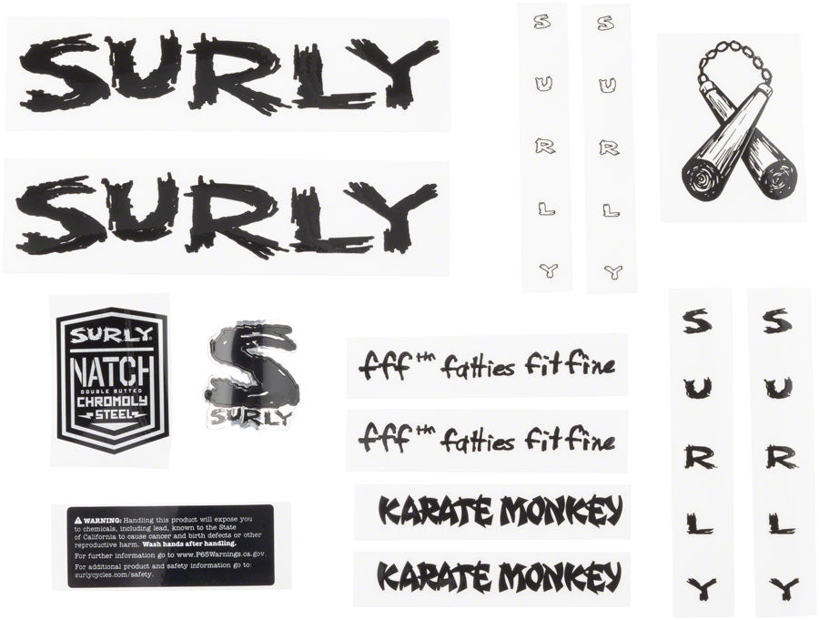 Karate Monkey Decal Set - MA1261.jpg