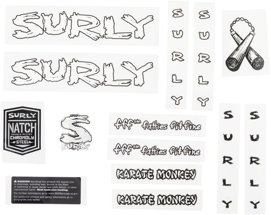 Karate Monkey Decal Set - MA1262.jpg