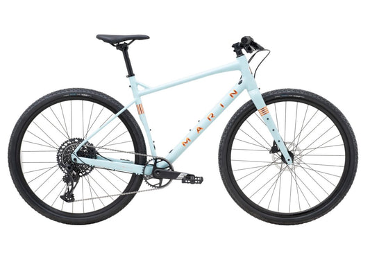 Marin DSX 3 Gravel Bike - Blue - 2024
