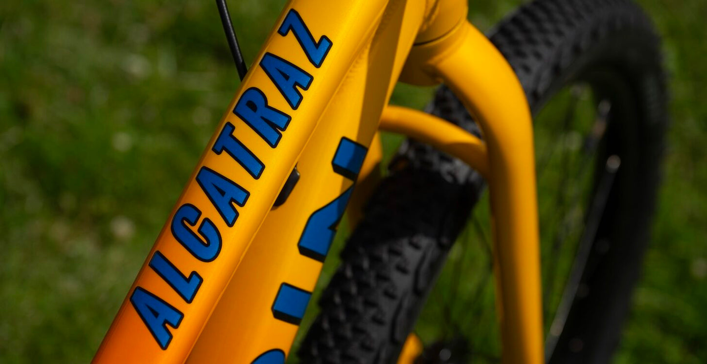 Marin Alcatraz JR 24" - Yellow Fade - 2025