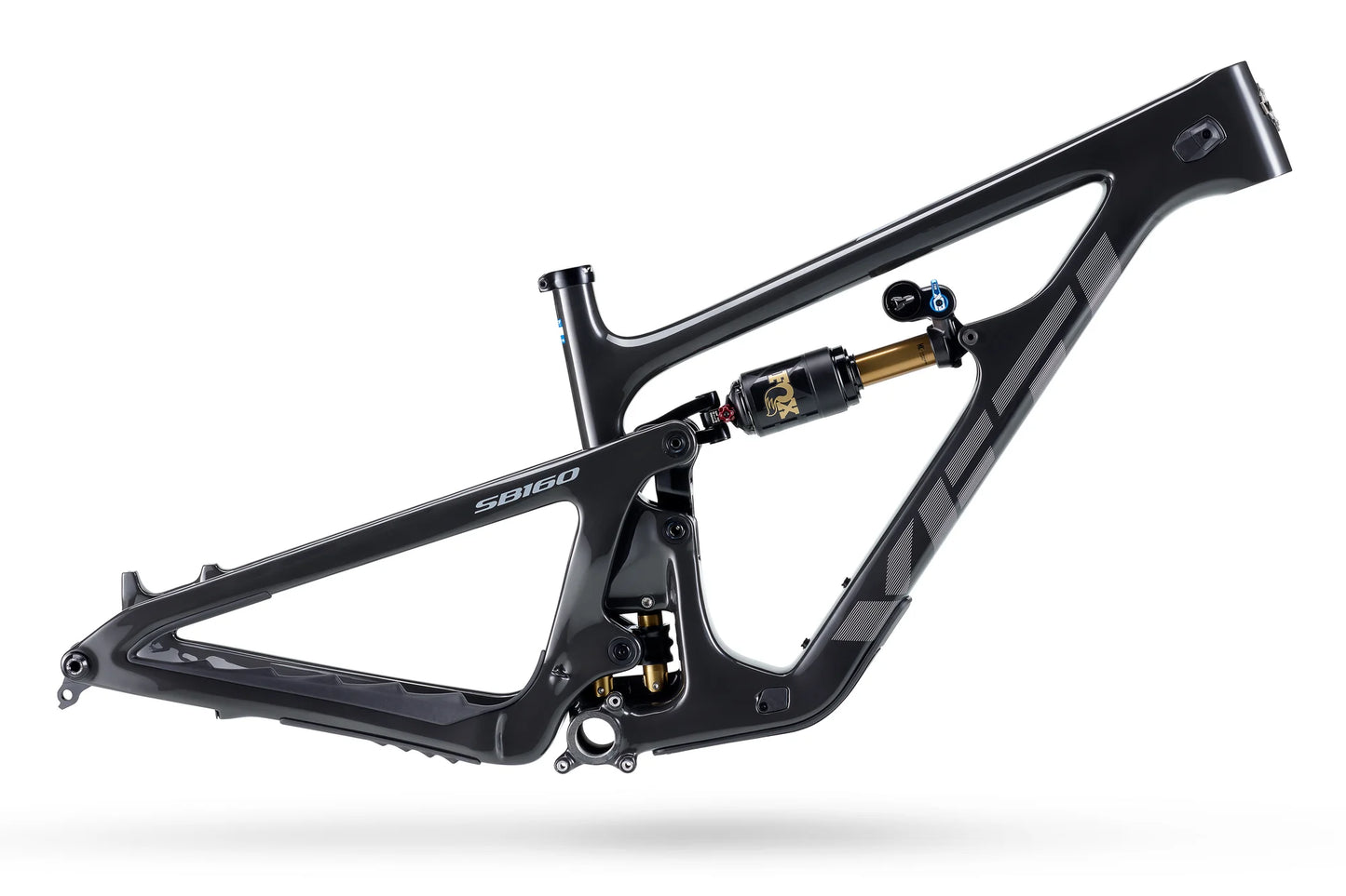 Yeti SB160 C2 29 - Eagle 90 - Fox Factory - Raw Carbon
