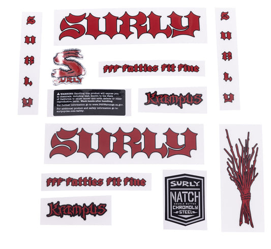 Krampus Decal Set - MA0133.jpg