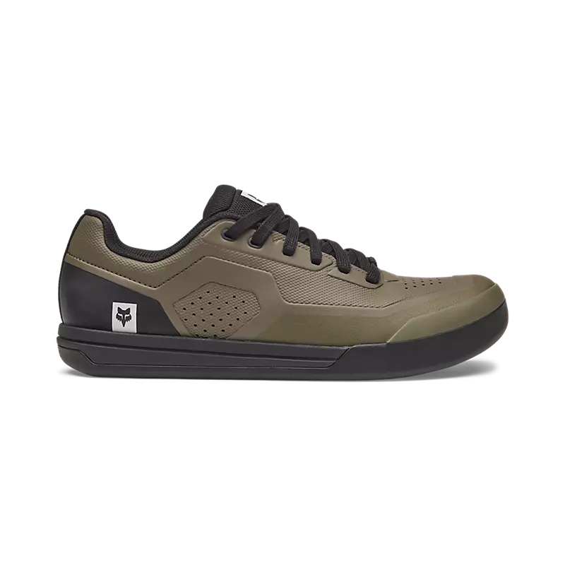 Fox Racing Union Flat Pedal MTB Shoe - Military Green