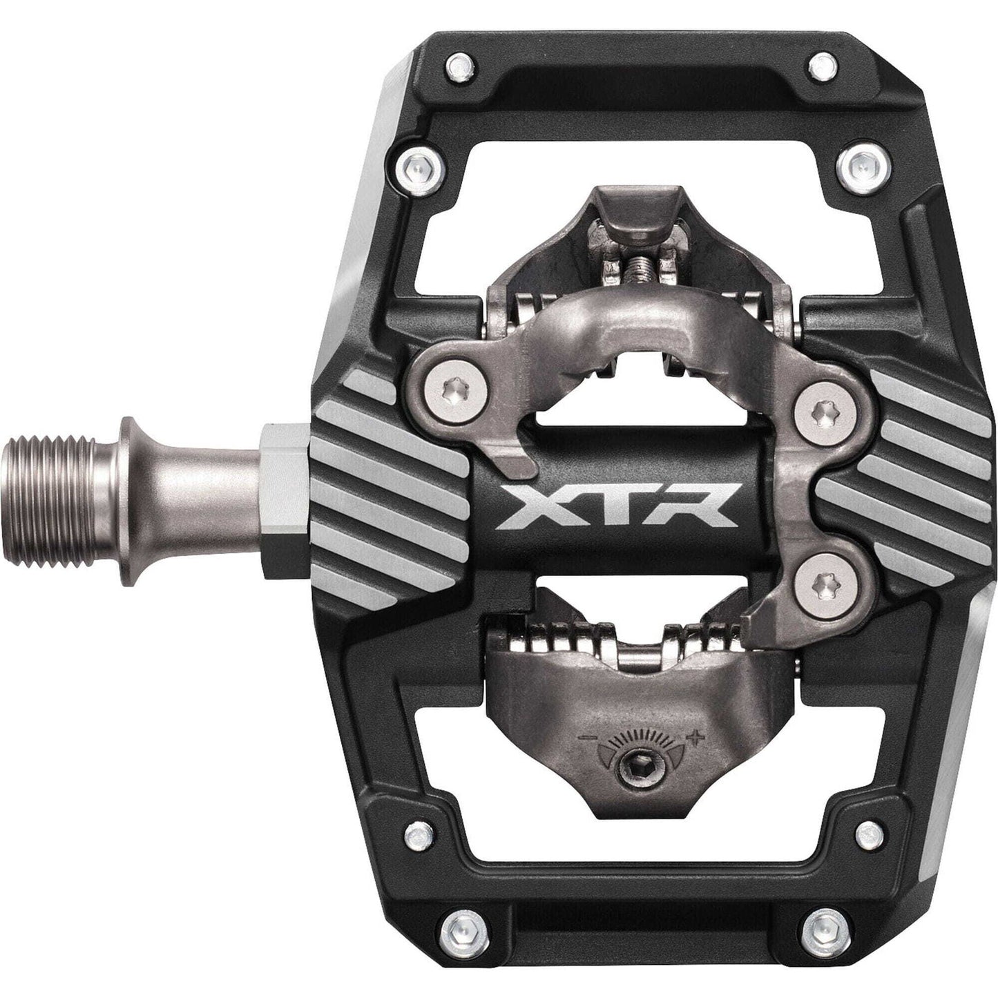 Shimano XTR M9220 Enduro SPD Pedals - Black