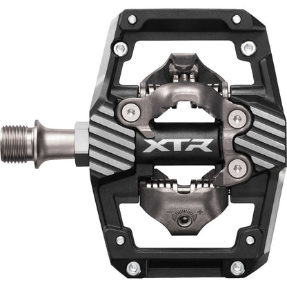 Shimano XTR M9220 Enduro SPD Pedals - Black