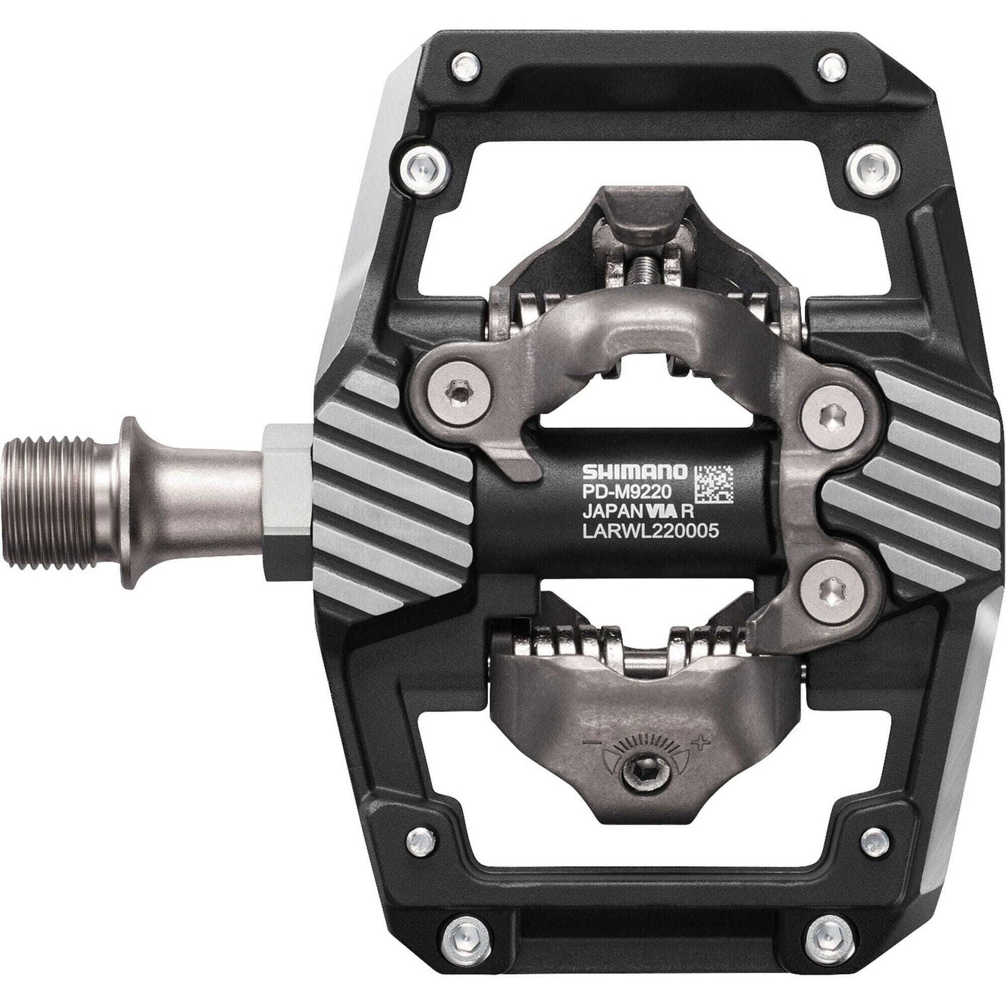 Shimano XTR M9220 Enduro SPD Pedals - Black
