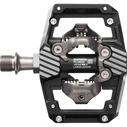 Shimano XTR M9220 Enduro SPD Pedals - Black