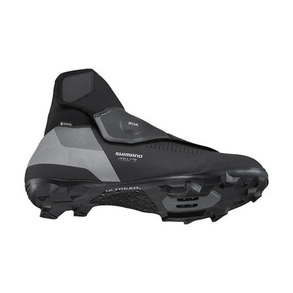 Shimano MW702 Cold Weather Bicycle Shoes - Black