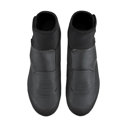 Shimano MW702 Cold Weather Bicycle Shoes - Black