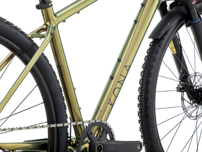 Kona Ouroboros 700c Gravel Bike - Turismo Olive