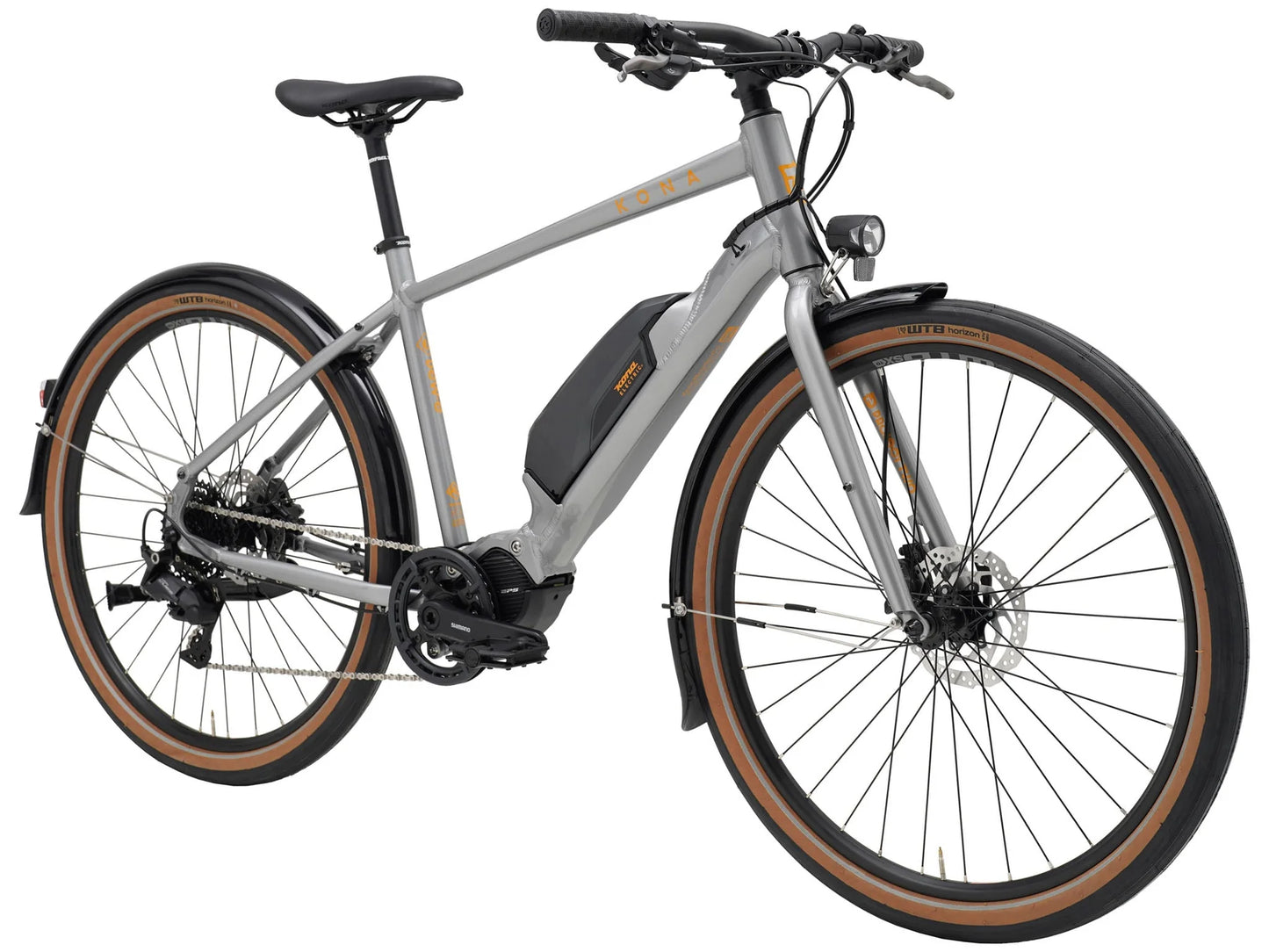 Kona Dew-E 650b - Gloss Metallic Dark Faux Raw