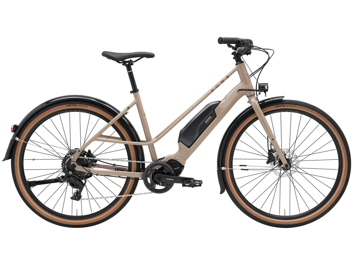 Kona Ecoco 650b - Shimano CUES - Gloss Toffee