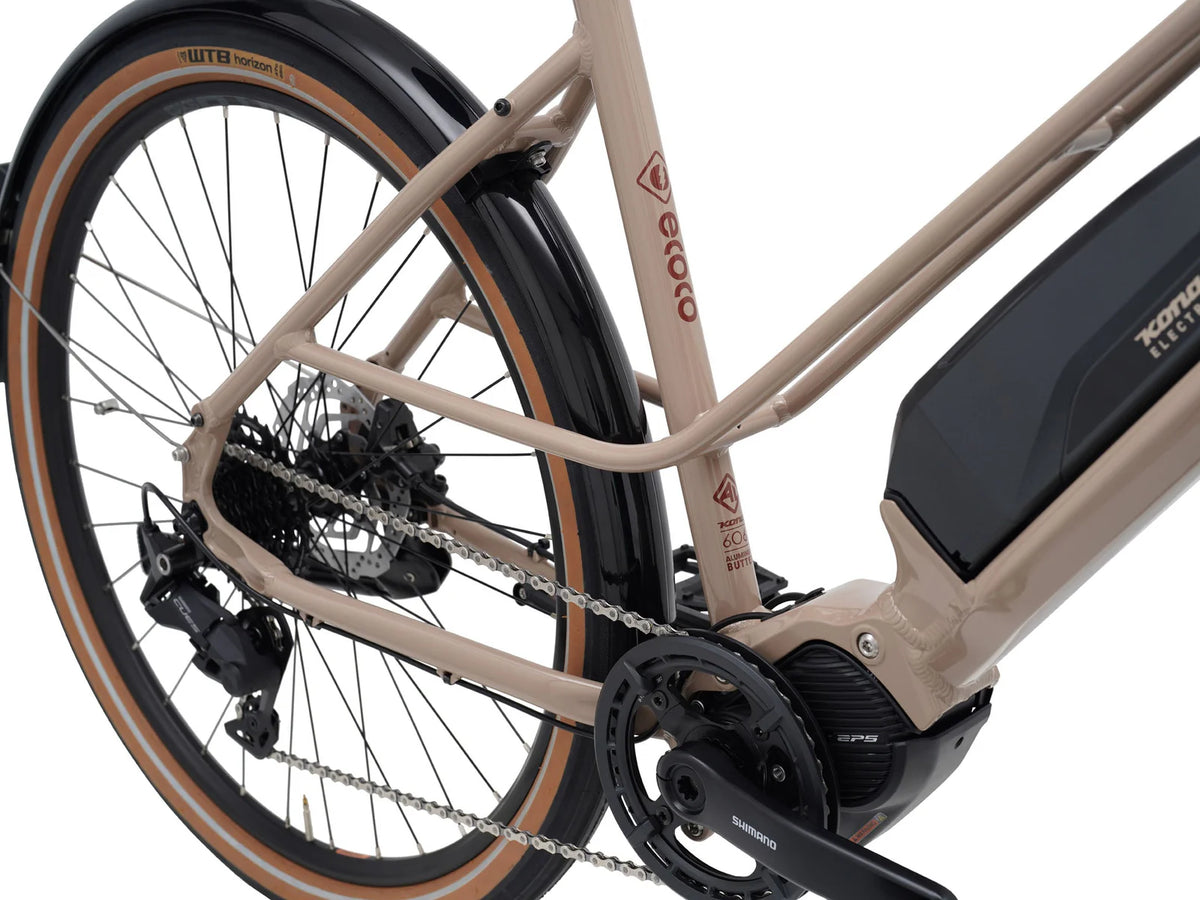 Kona Ecoco 650b - Shimano CUES - Gloss Toffee